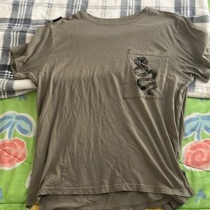 Taylor Swift Reputation Pocket Top